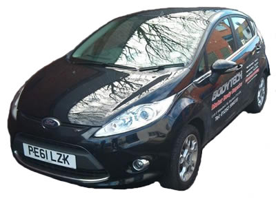 courtesy car